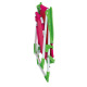 Chaise pliante rose pour enfant