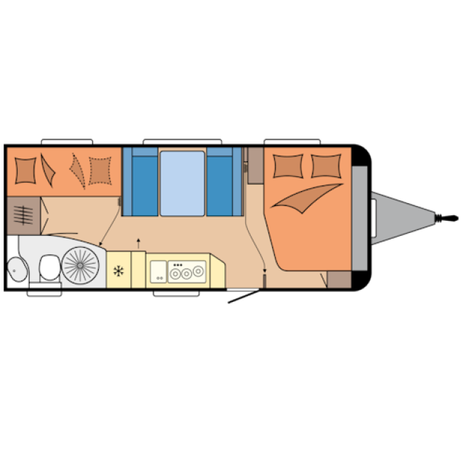 Hobby De Luxe 545 KMF