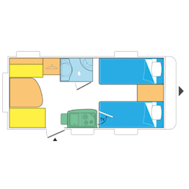 Caravelair Antares 450