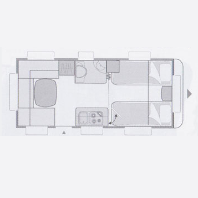 Sterckeman Alizée 460 LJ
