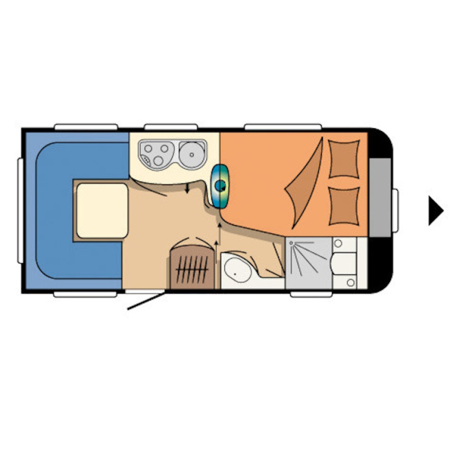 Hobby De Luxe 460 UFe