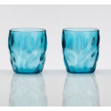 Verres à eau ice blue