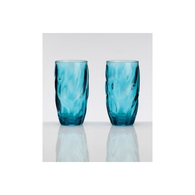 verres à soda ice blue