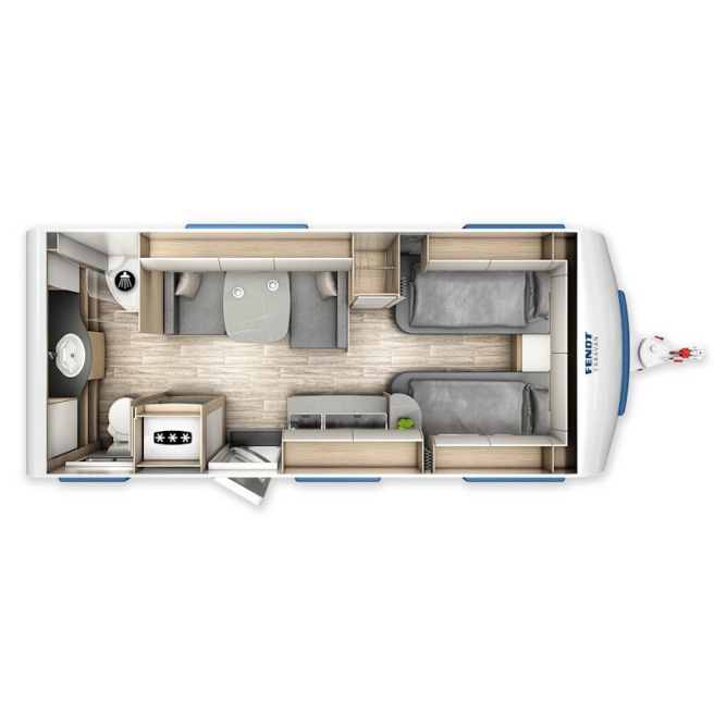 Fendt Bianco Activ 515 SGD