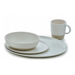 Isabella - Vaisselle natura 8 PCS