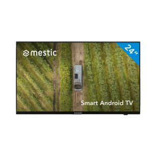Télévision Smart Android Mestic - Connectée, Full HD et Compatible 12/24/240 V