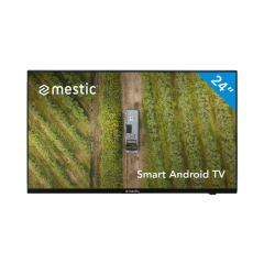 Télévision Smart Android Mestic - Connectée, Full HD et Compatible 12/24/240 V
