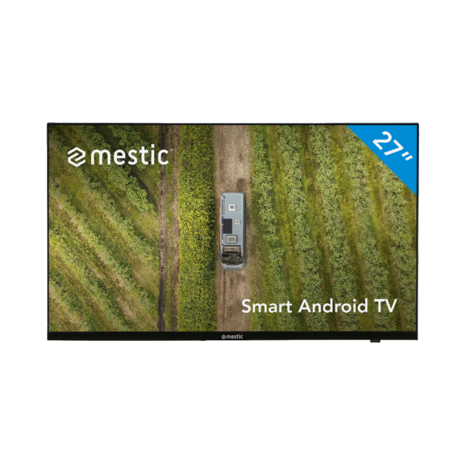 Télévision Smart Android Mestic - Connectée, Full HD et Compatible 12/24/240 V