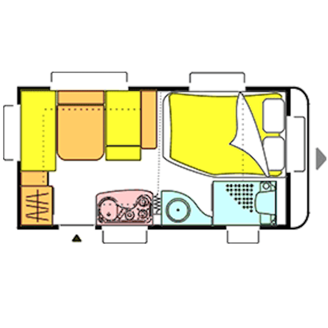Sterckeman Evolution Comfort 400 CP