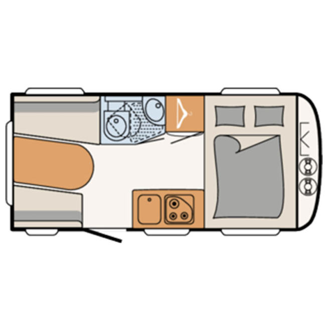 Dethleffs C GO 415 QL