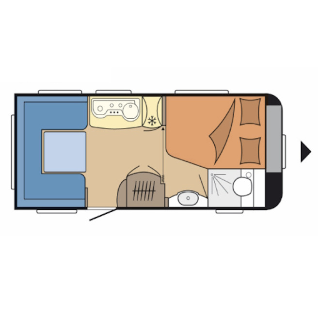 Hobby Excellent 490 UFe