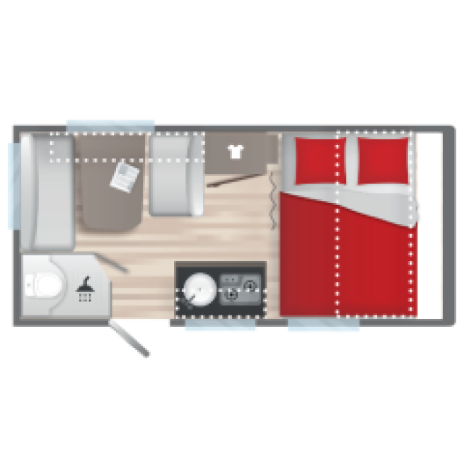 Sterckemen Starlett Comfort 390 CP