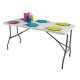 Table pliante de camping EuroTrail