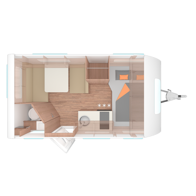 Weinsberg Caracito 390 QD