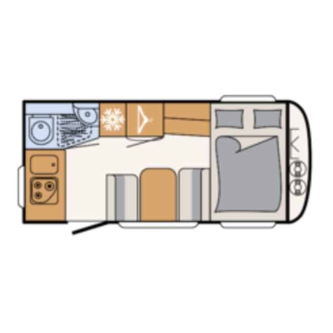 Dethleffs C'Joy 420 QSH