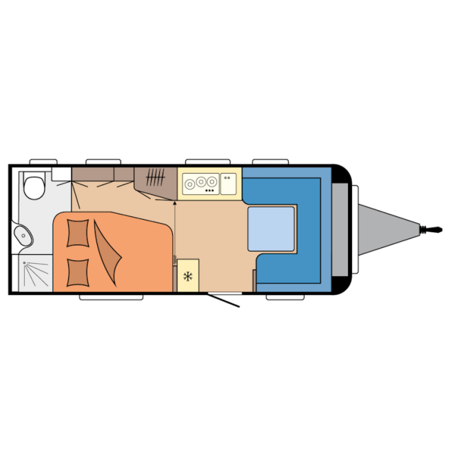 Hobby Excellent 540 WFU