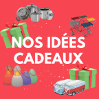 Idées cadeaux