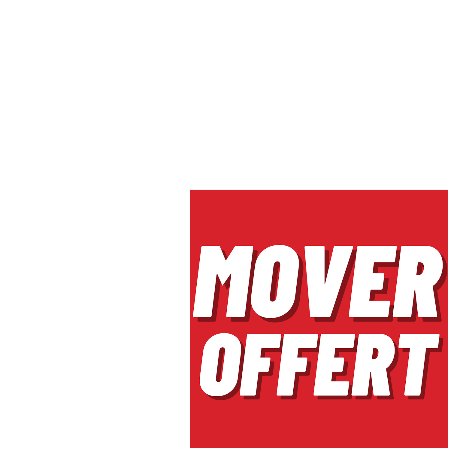 MOVER OFFERT STERCKEMAN