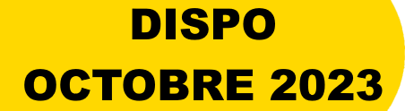 Disponible Ocotobre 2023